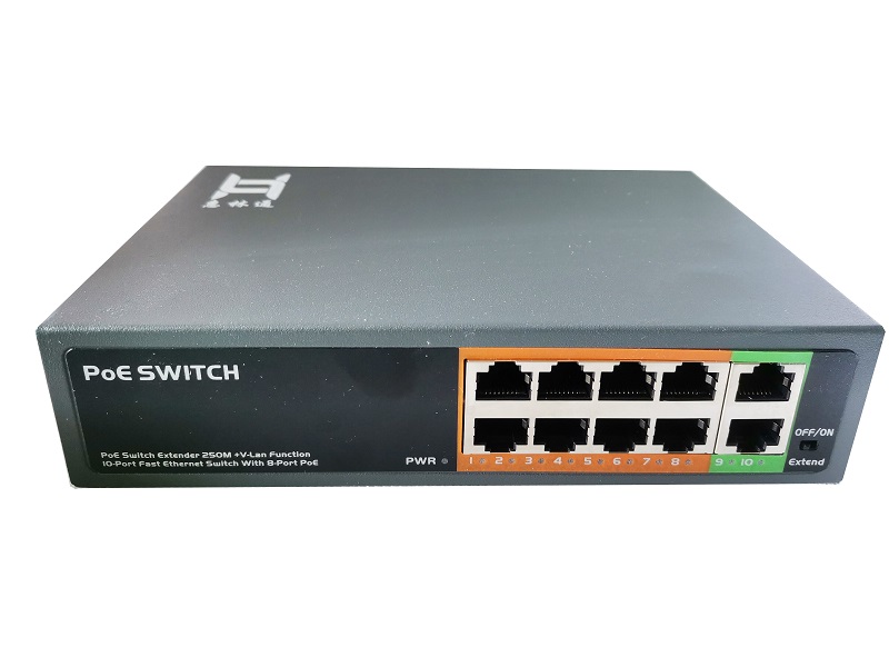 标准PoE交换机产品使用标准客户咨询最多的问题