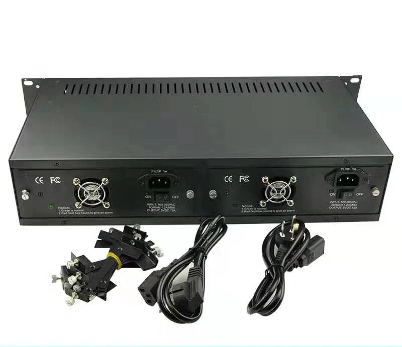 惠林通光纤收发器机架特点