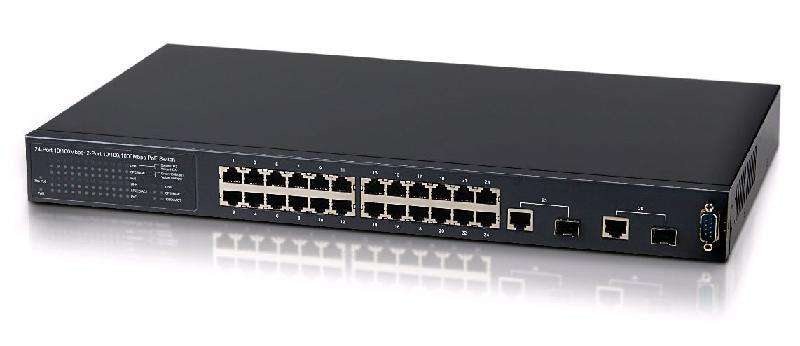 惠林通交换机按是否支持网络管理功能